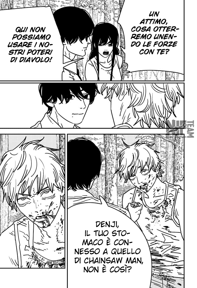 Read Chainsaw Man IT Manga Online