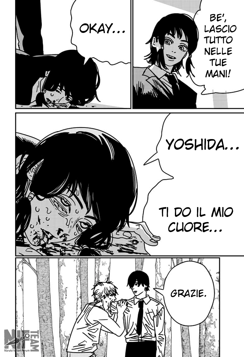 Read Chainsaw Man IT Manga Online