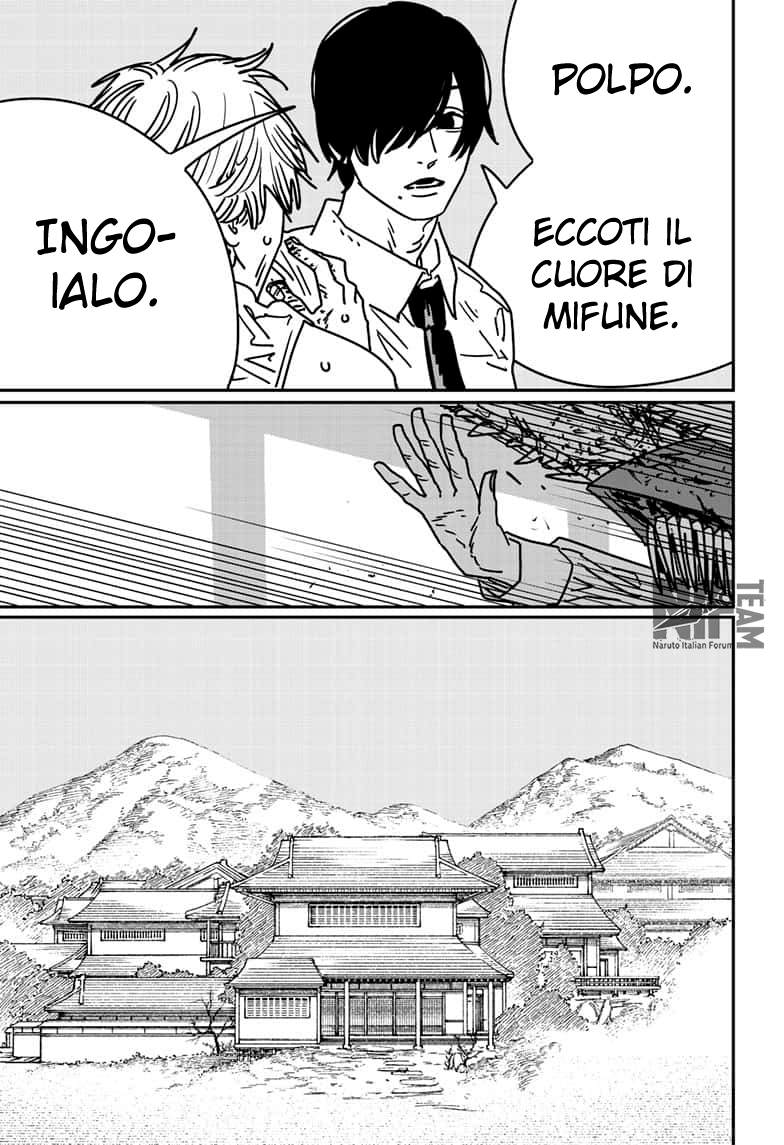 Read Chainsaw Man IT Manga Online