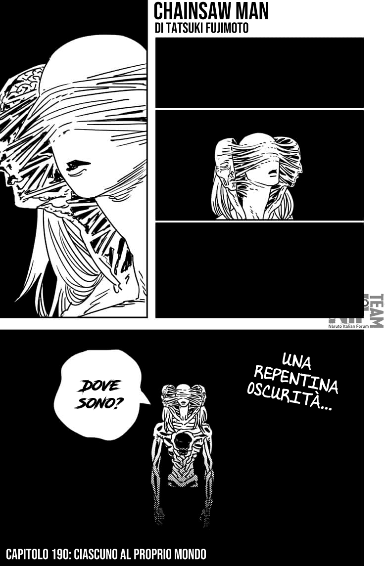 Read Chainsaw Man IT Manga Online