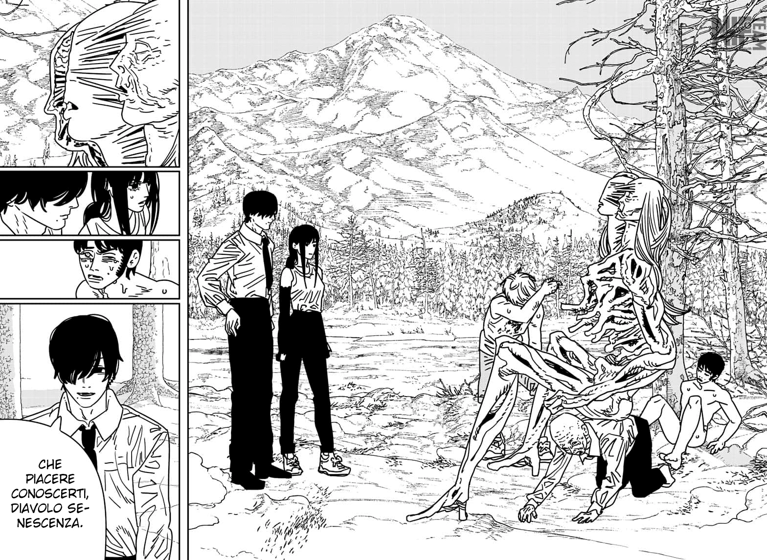 Read Chainsaw Man IT Manga Online