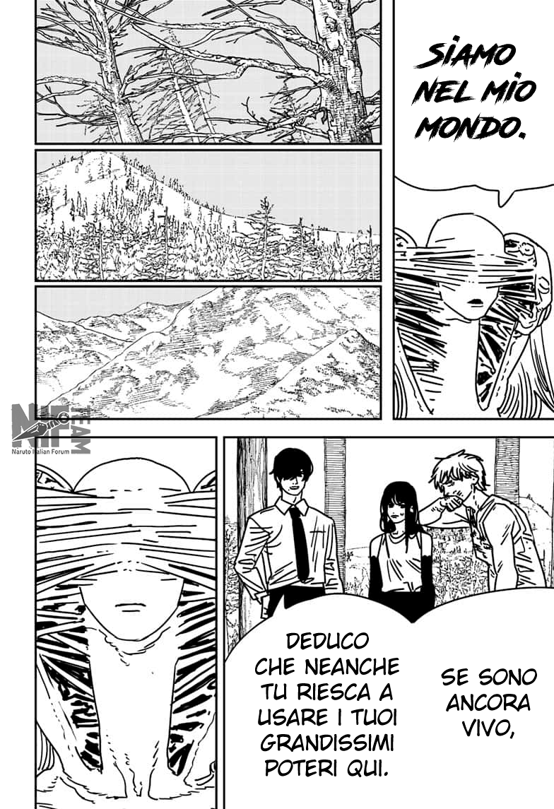 Read Chainsaw Man IT Manga Online