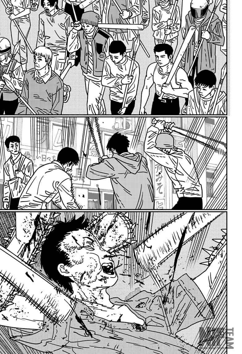 Read Chainsaw Man IT Manga Online