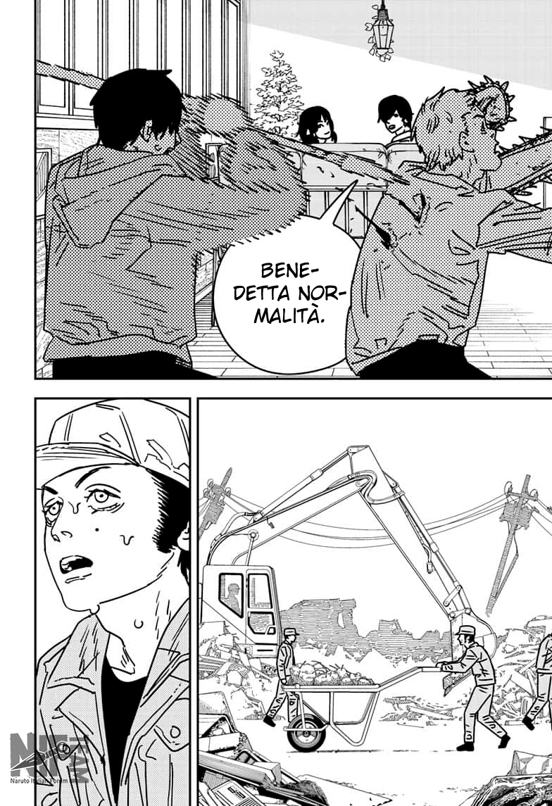 Read Chainsaw Man IT Manga Online