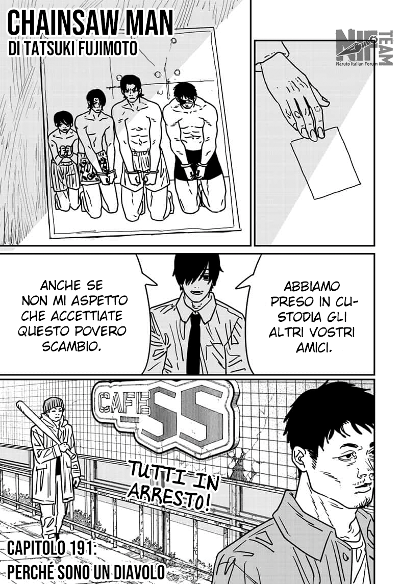 Read Chainsaw Man IT Manga Online