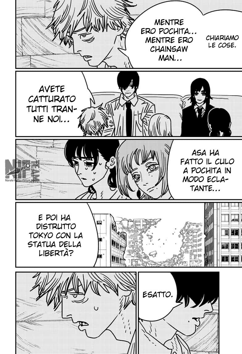 Read Chainsaw Man IT Manga Online