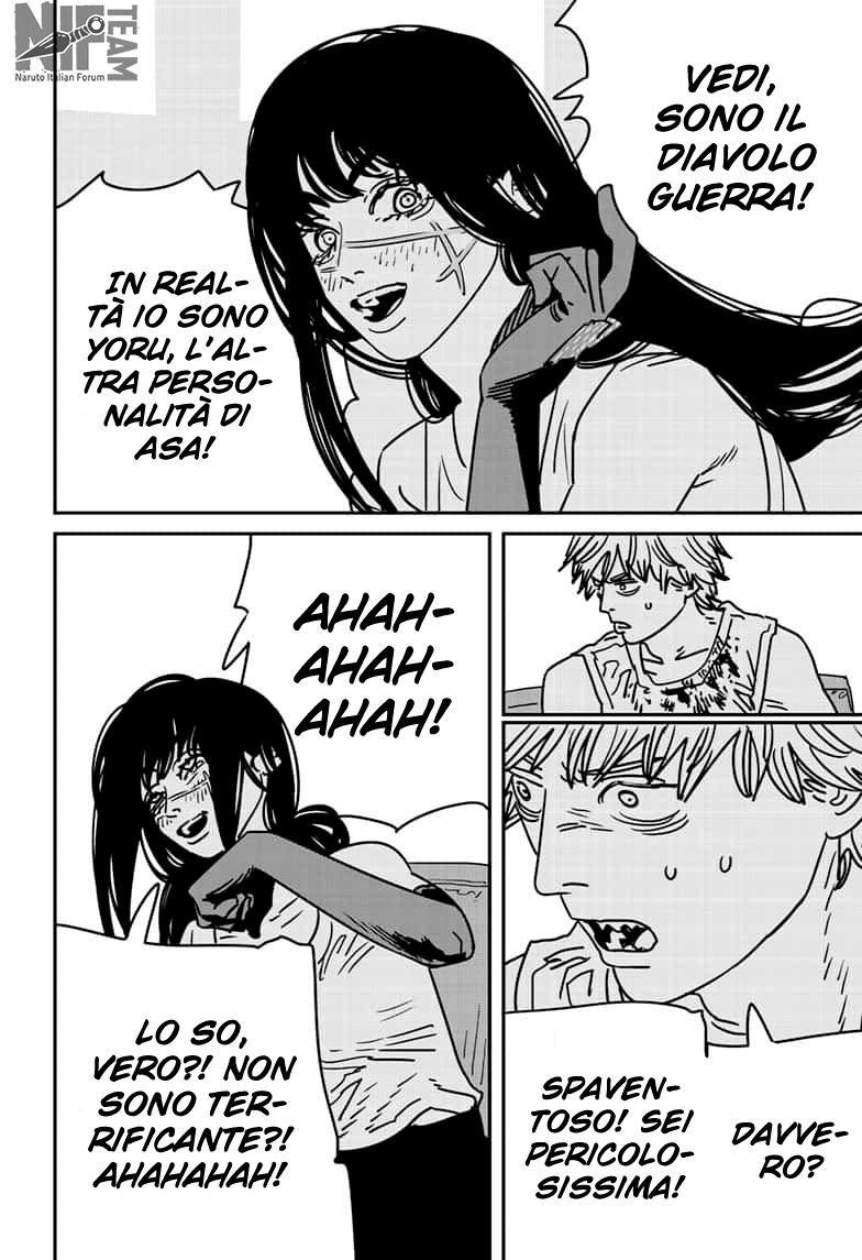 Read Chainsaw Man IT Manga Online