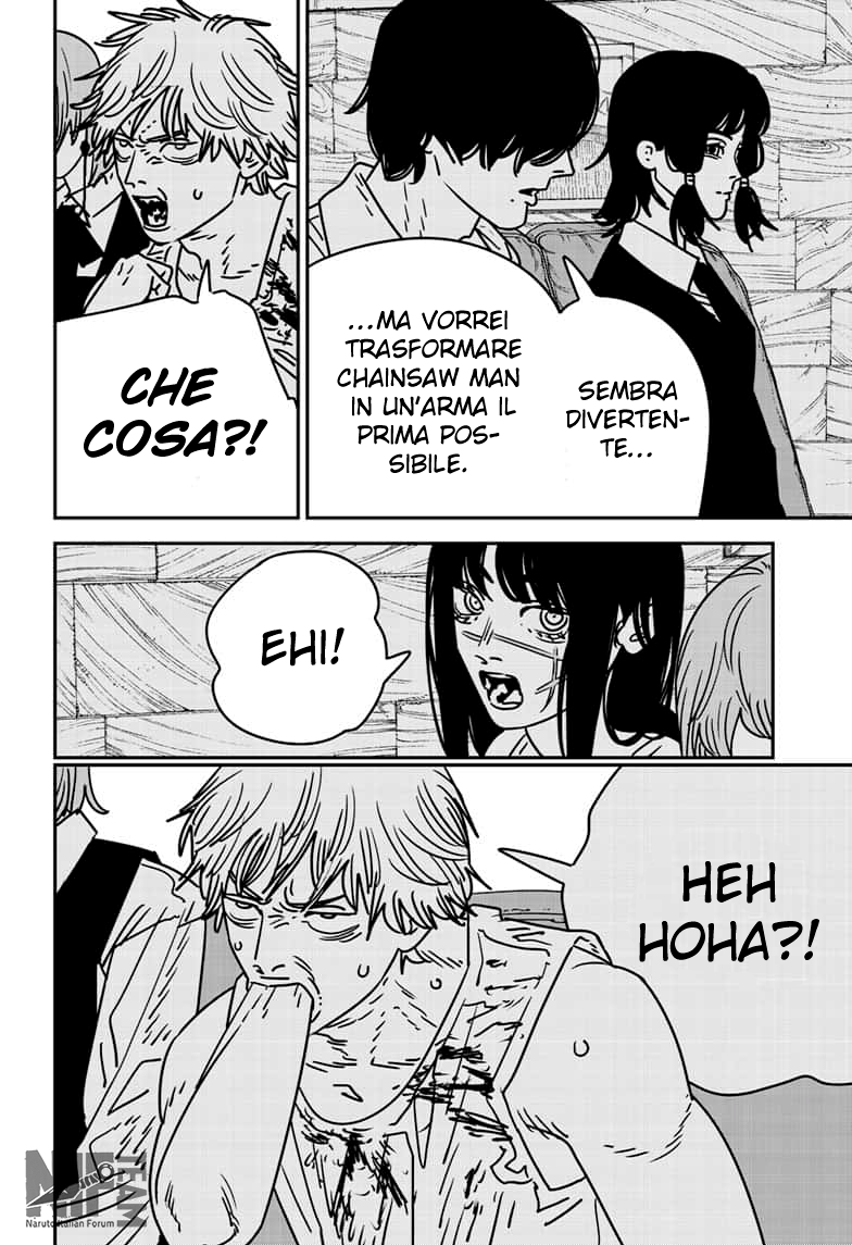 Read Chainsaw Man IT Manga Online