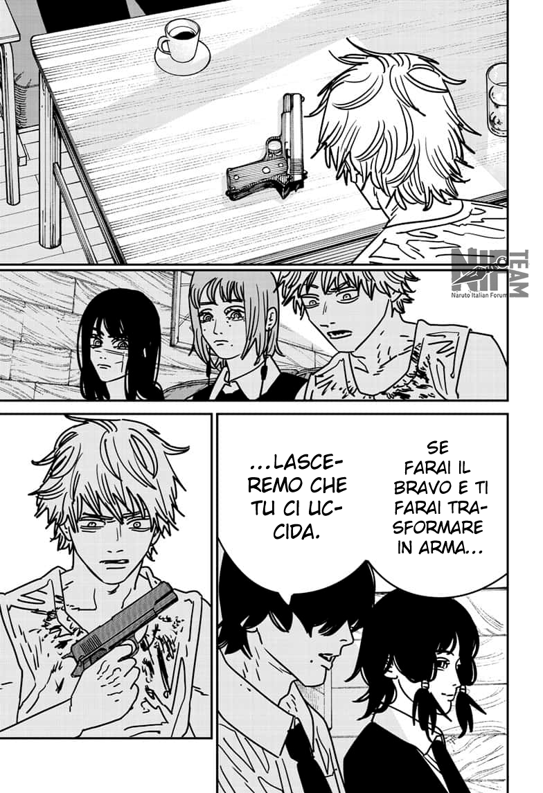 Read Chainsaw Man IT Manga Online