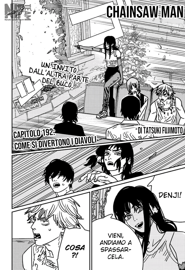 Read Chainsaw Man IT Manga Online