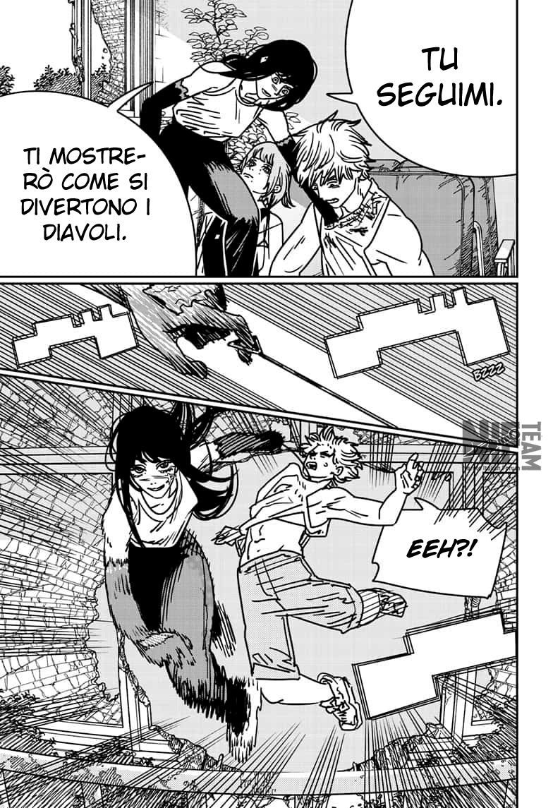 Read Chainsaw Man IT Manga Online