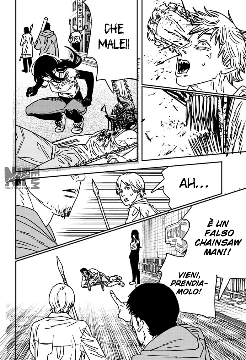 Read Chainsaw Man IT Manga Online