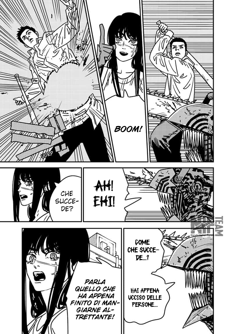 Read Chainsaw Man IT Manga Online