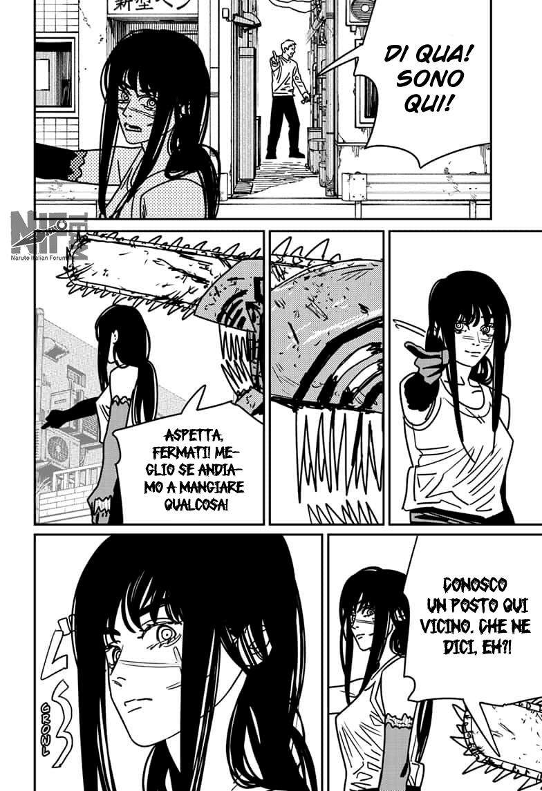 Read Chainsaw Man IT Manga Online