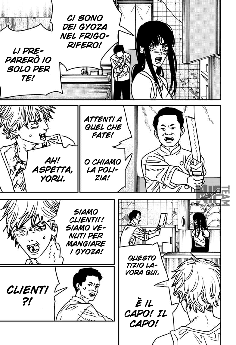 Read Chainsaw Man IT Manga Online