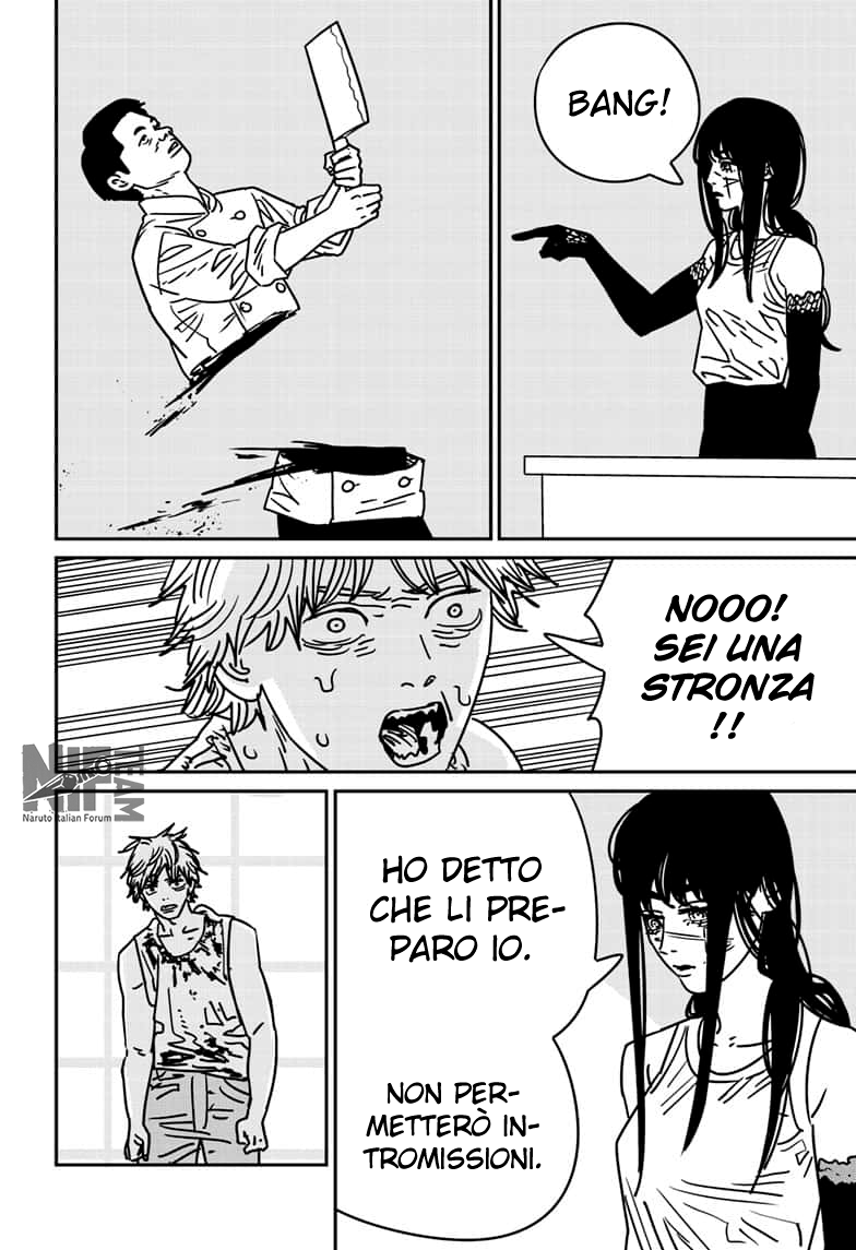 Read Chainsaw Man IT Manga Online