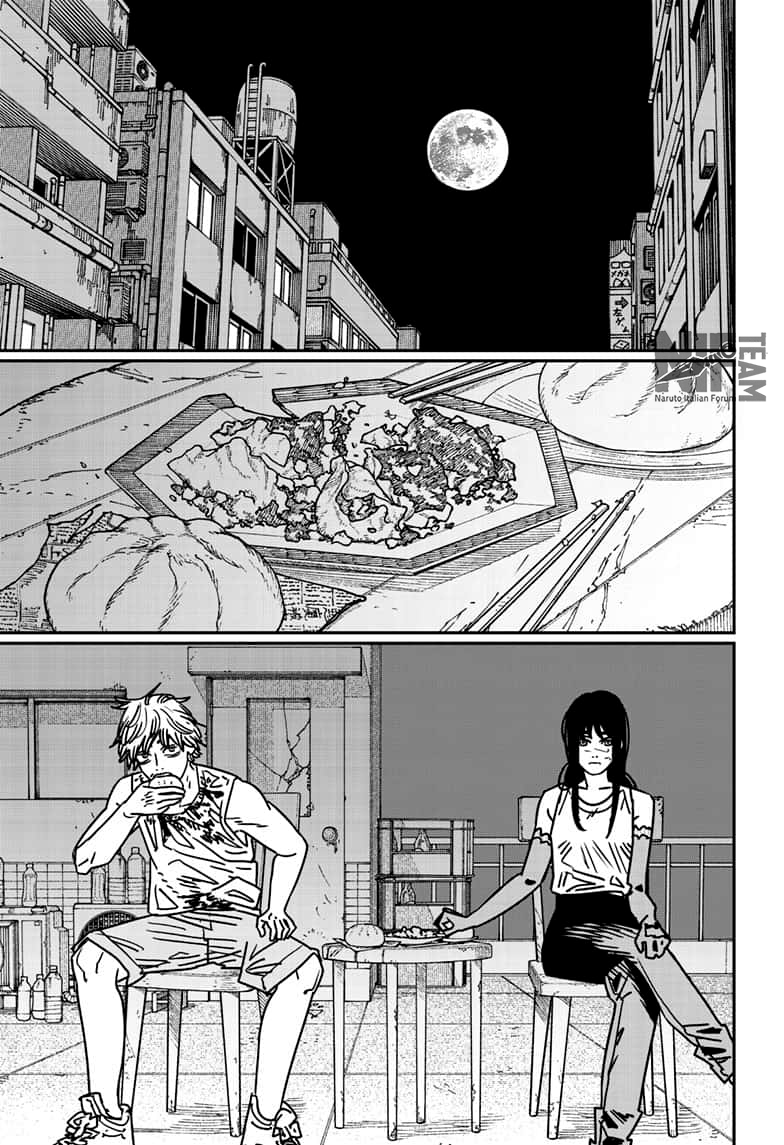 Read Chainsaw Man IT Manga Online