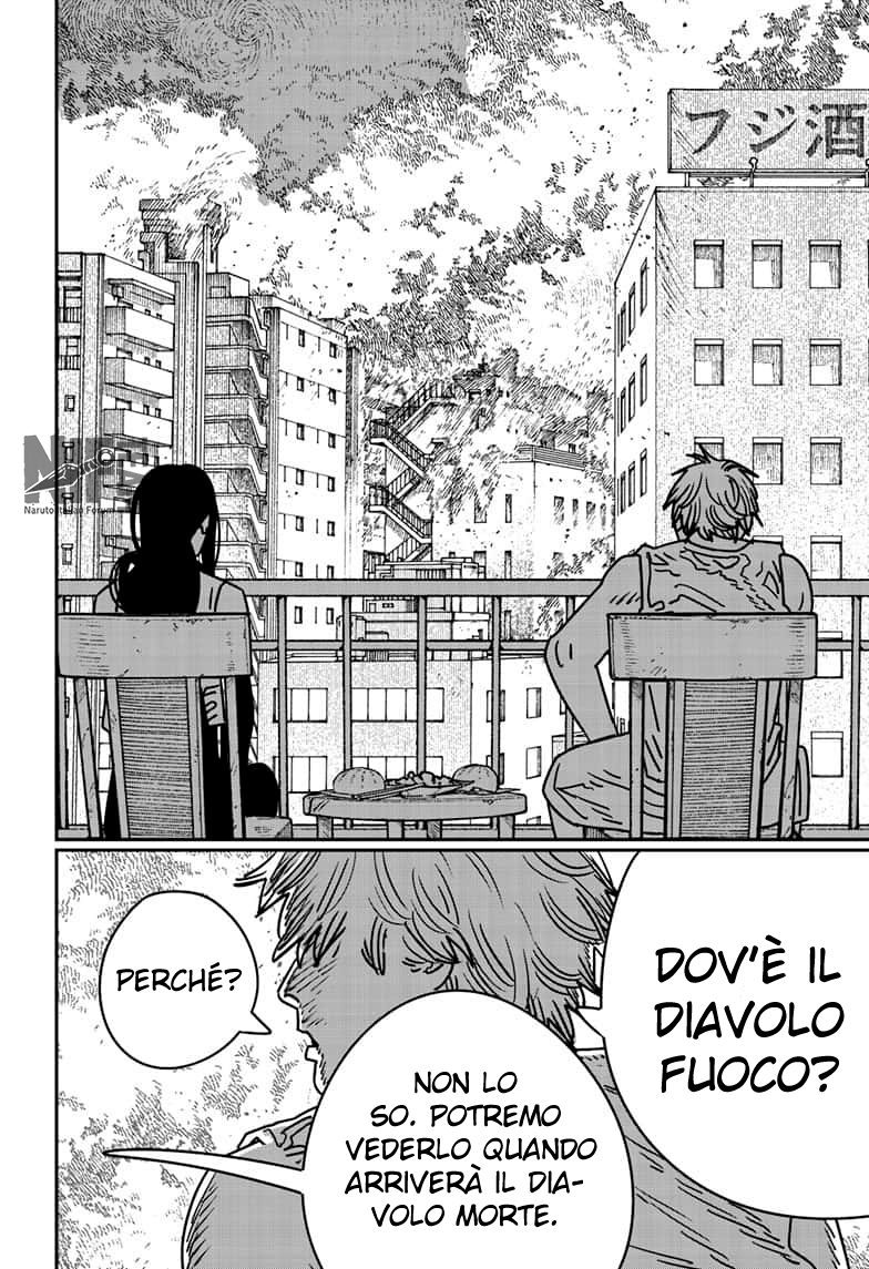 Read Chainsaw Man IT Manga Online