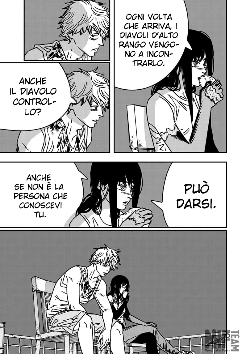 Read Chainsaw Man IT Manga Online