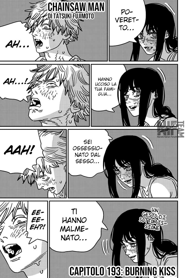 Read Chainsaw Man IT Manga Online