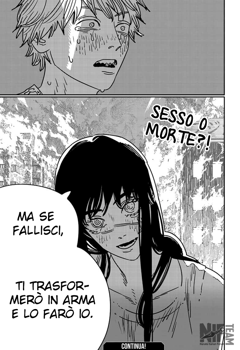 Read Chainsaw Man IT Manga Online