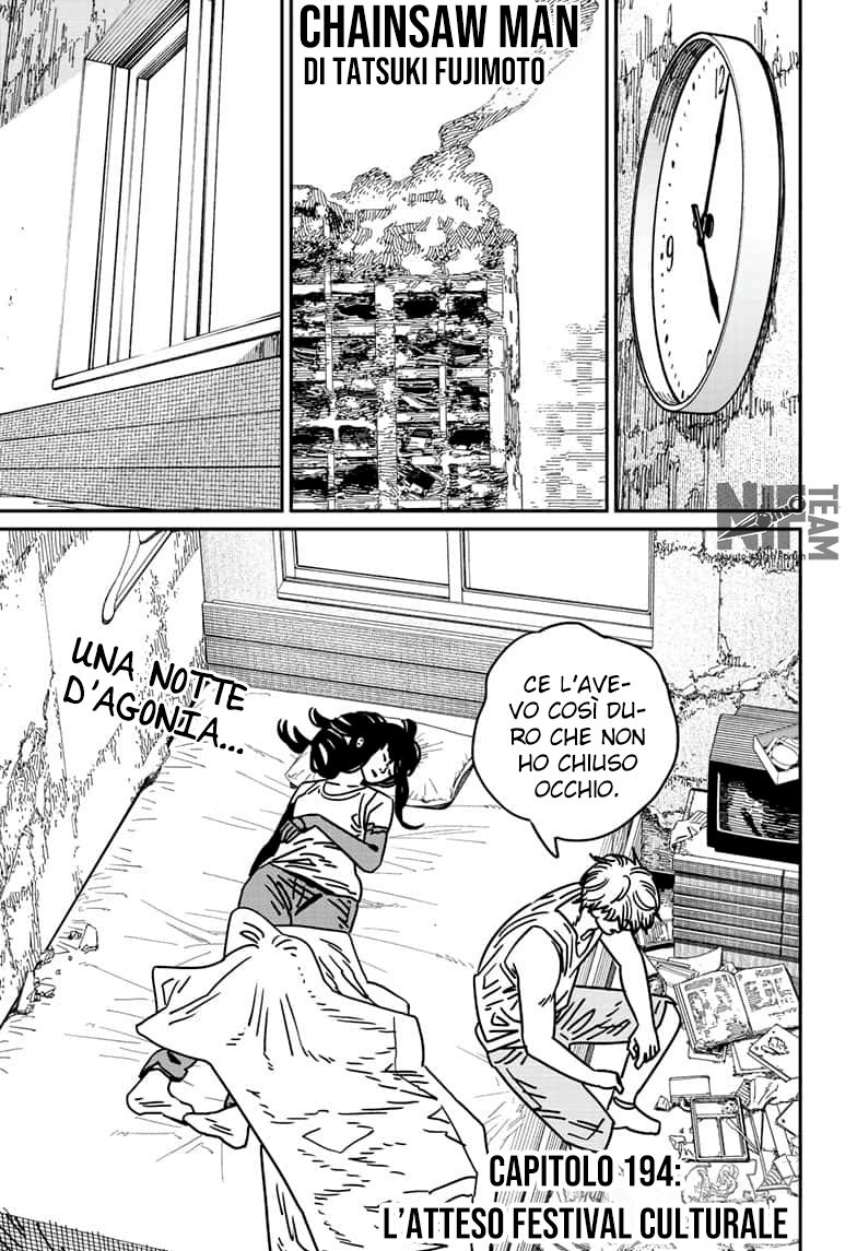 Read Chainsaw Man IT Manga Online