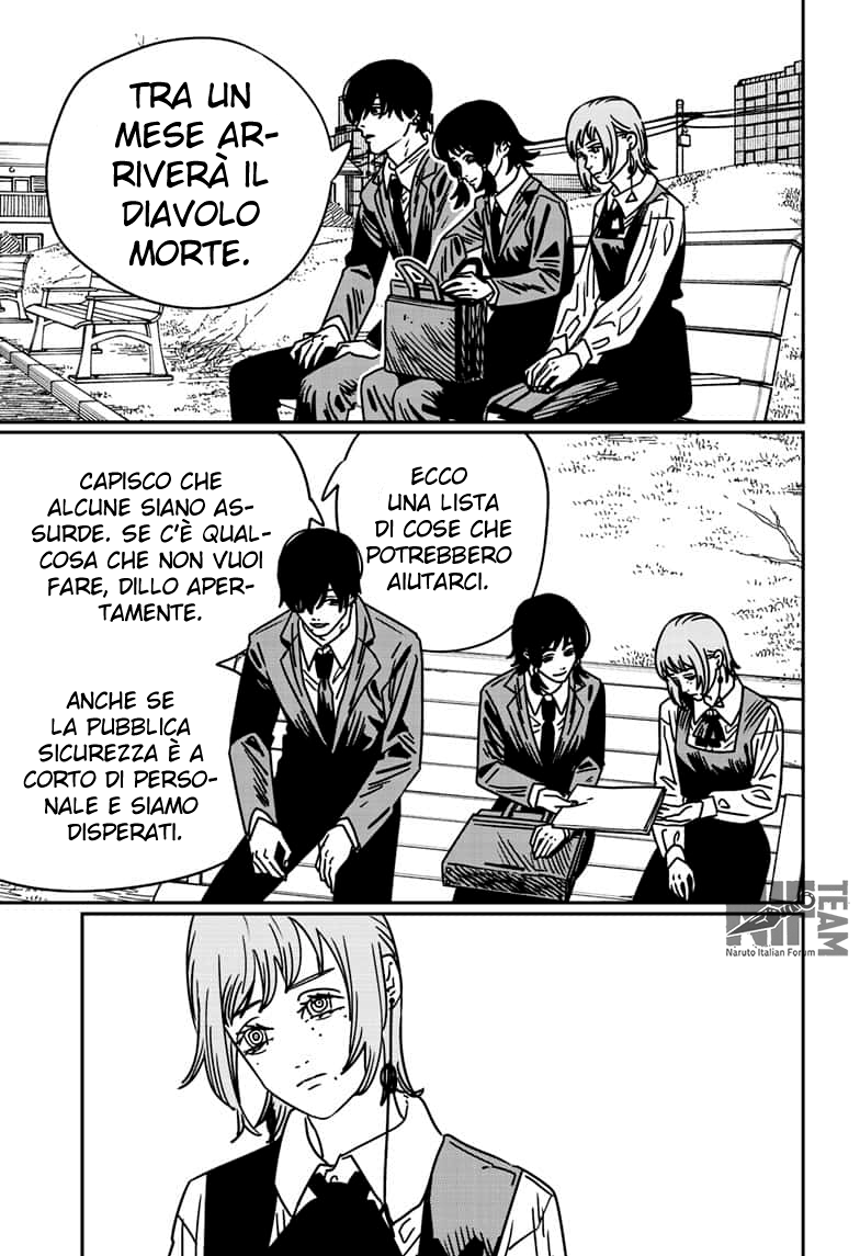 Read Chainsaw Man IT Manga Online