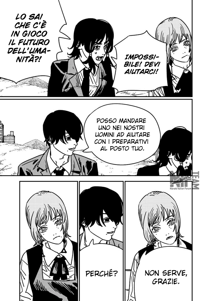 Read Chainsaw Man IT Manga Online