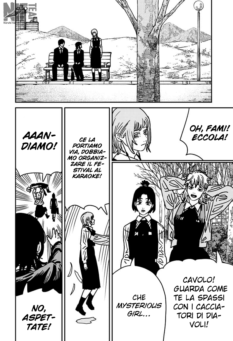 Read Chainsaw Man IT Manga Online