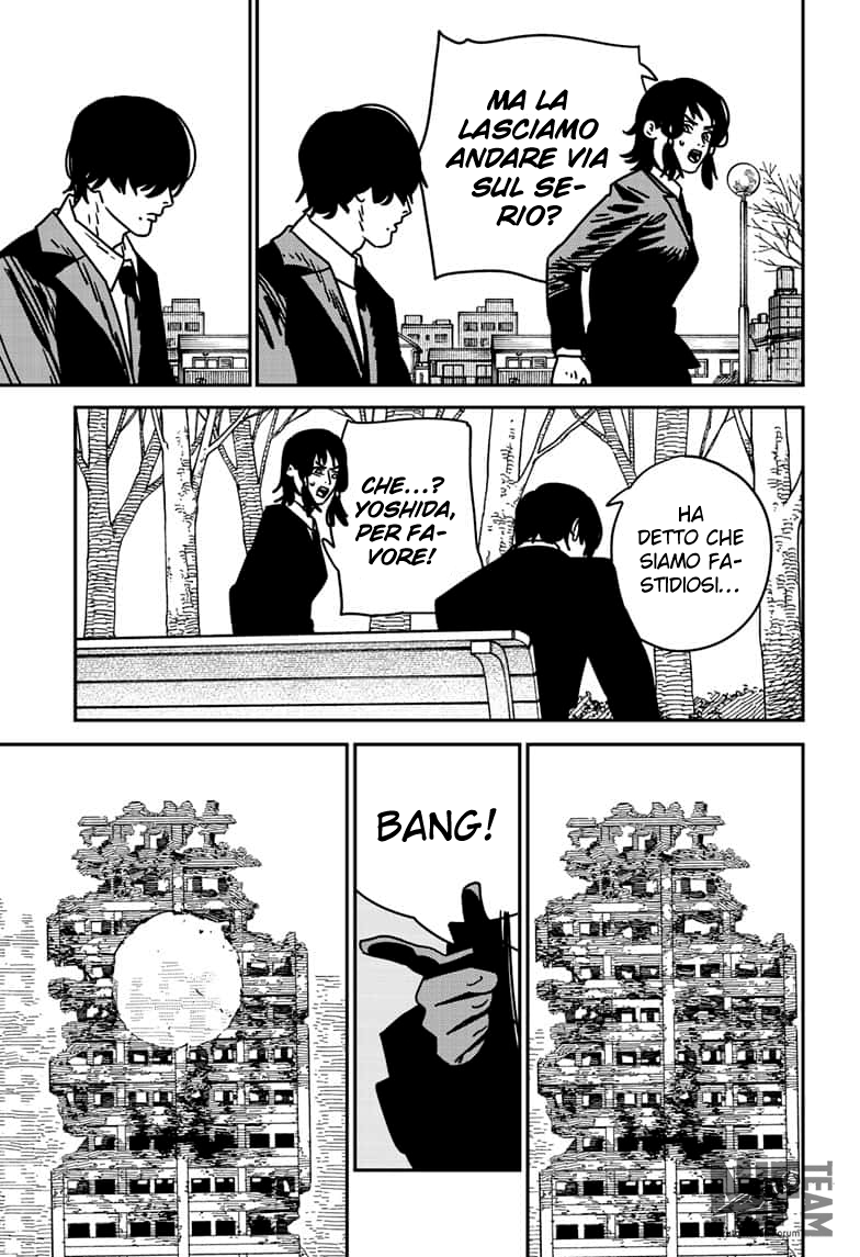 Read Chainsaw Man IT Manga Online