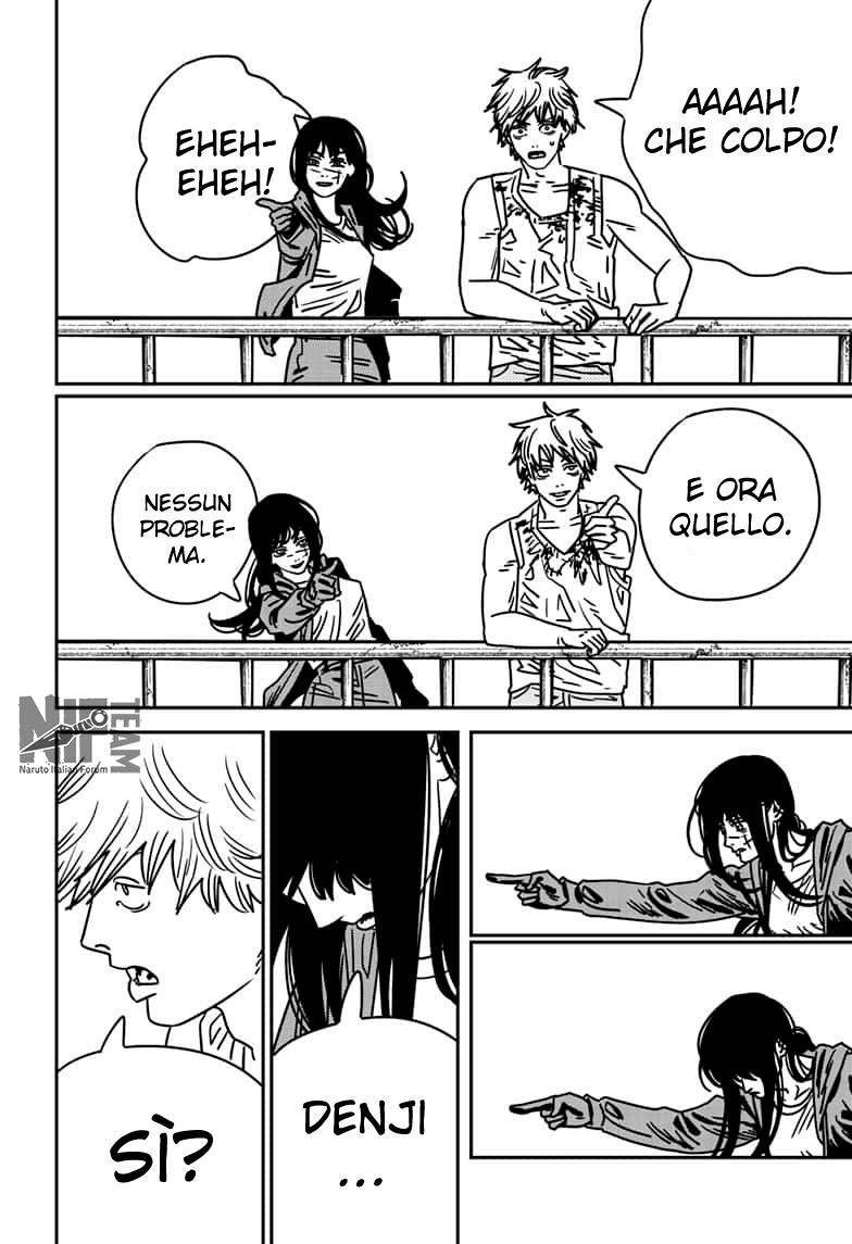 Read Chainsaw Man IT Manga Online