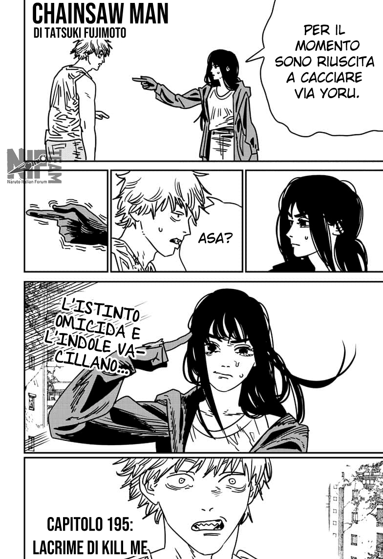 Read Chainsaw Man IT Manga Online