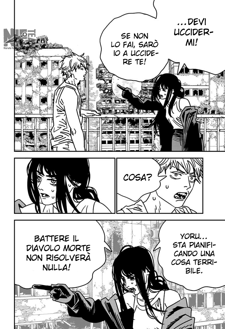 Read Chainsaw Man IT Manga Online