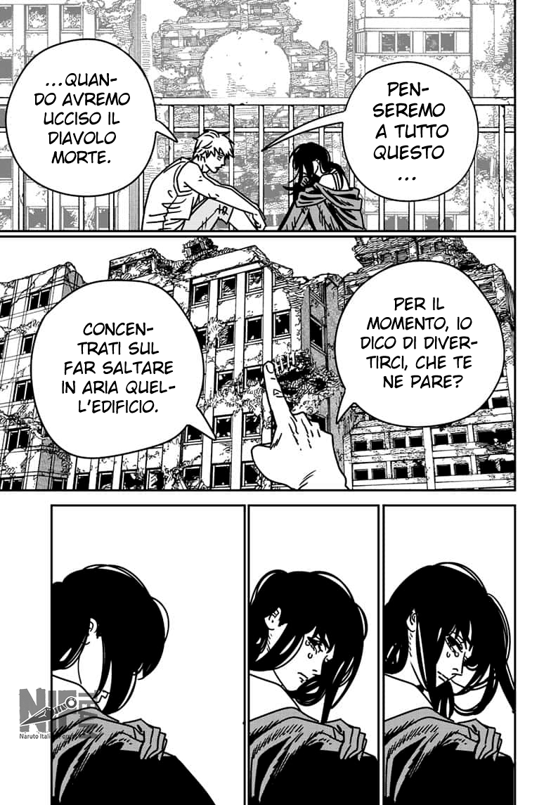 Read Chainsaw Man IT Manga Online