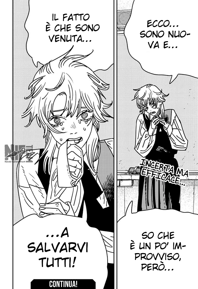 Read Chainsaw Man IT Manga Online