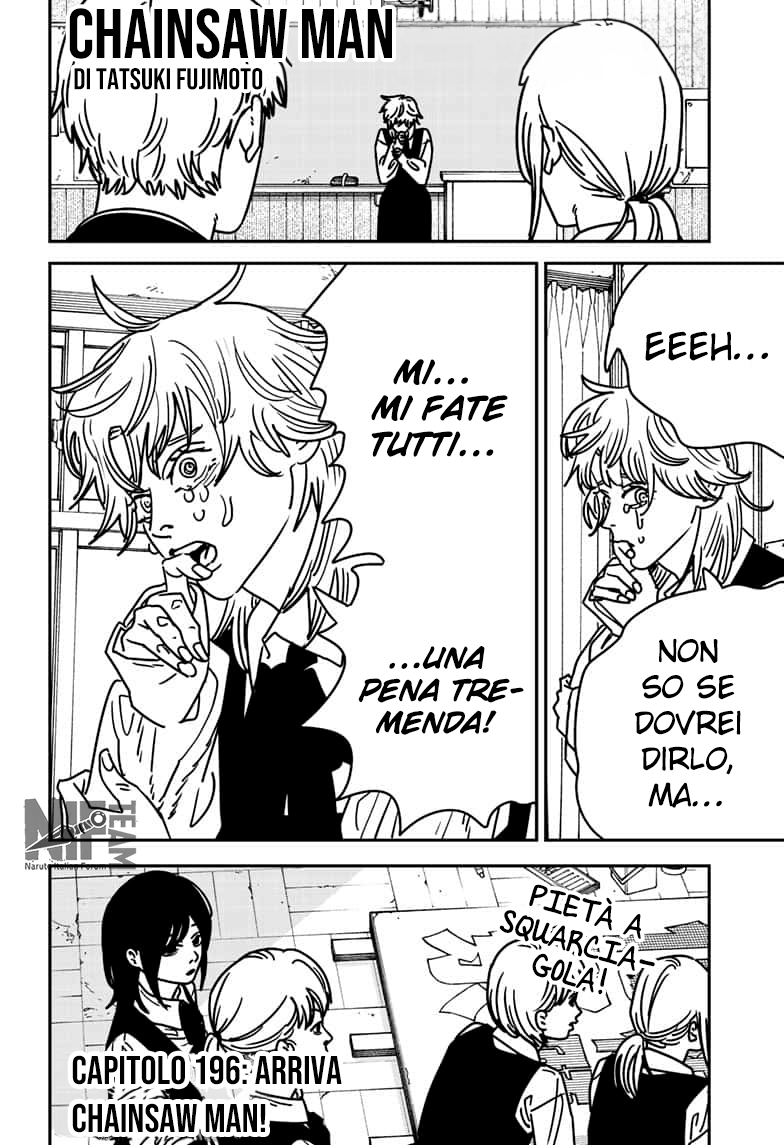 Read Chainsaw Man IT Manga Online