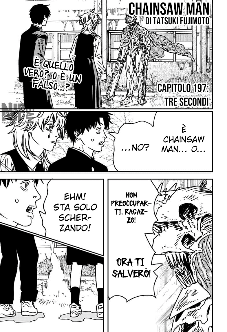 Read Chainsaw Man IT Manga Online