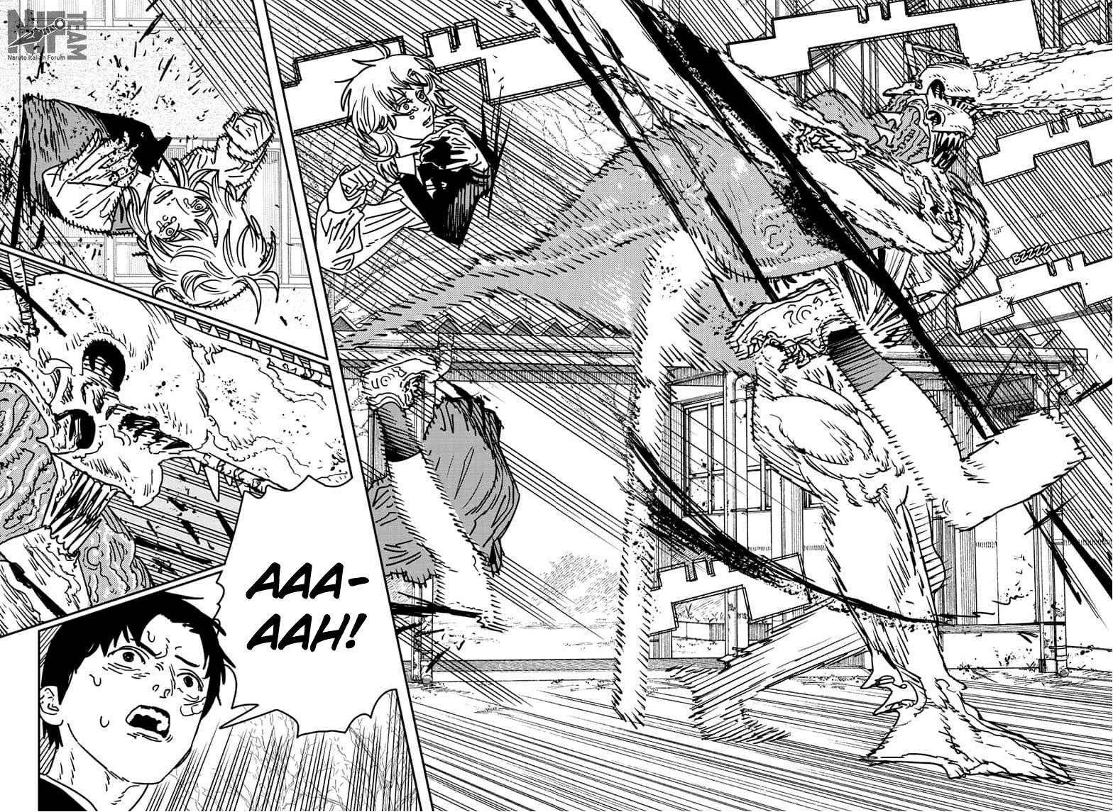 Read Chainsaw Man IT Manga Online