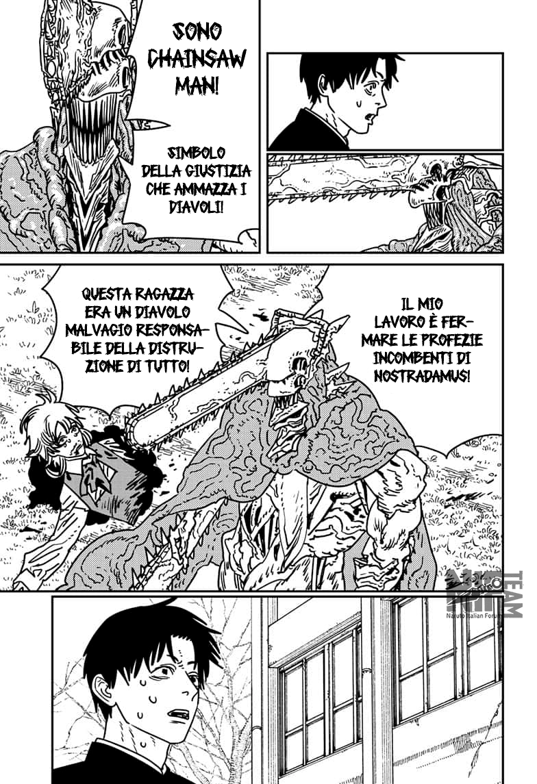 Read Chainsaw Man IT Manga Online