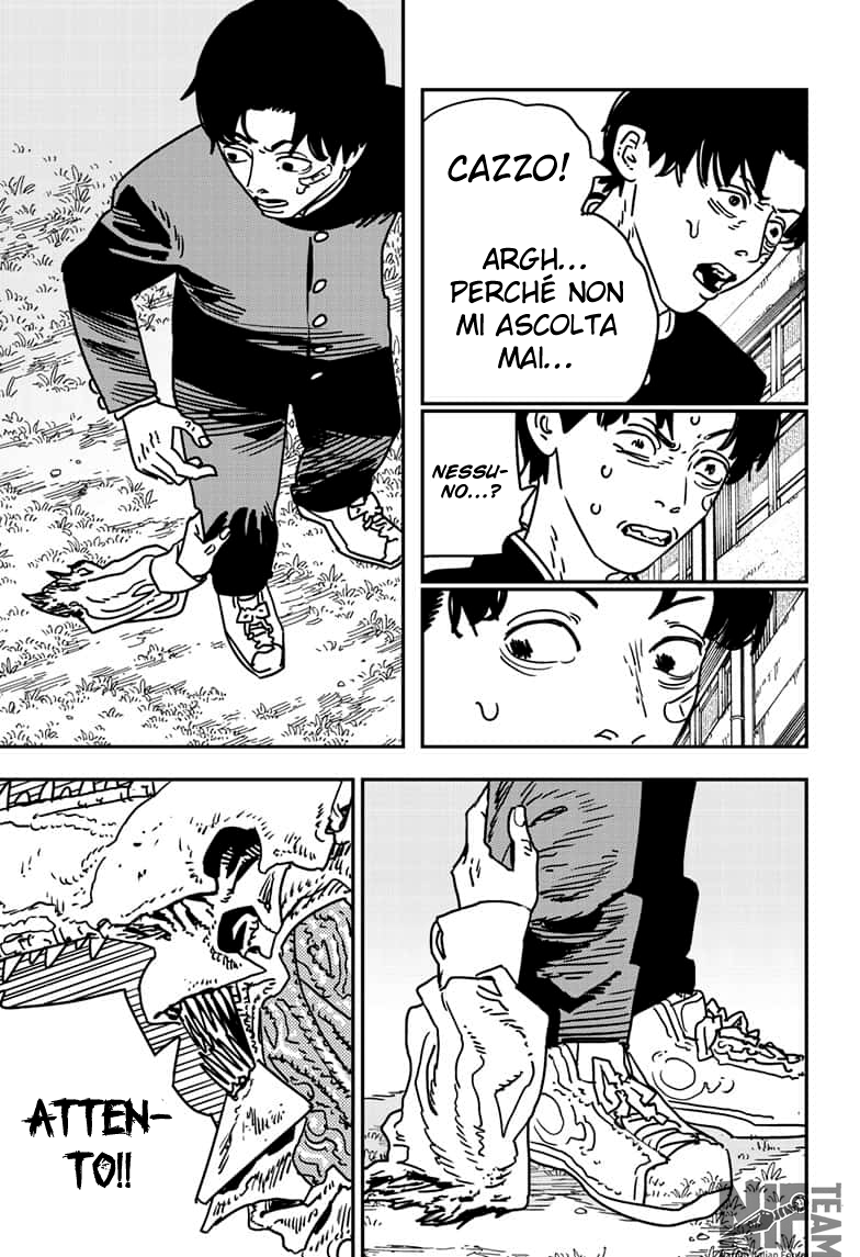 Read Chainsaw Man IT Manga Online