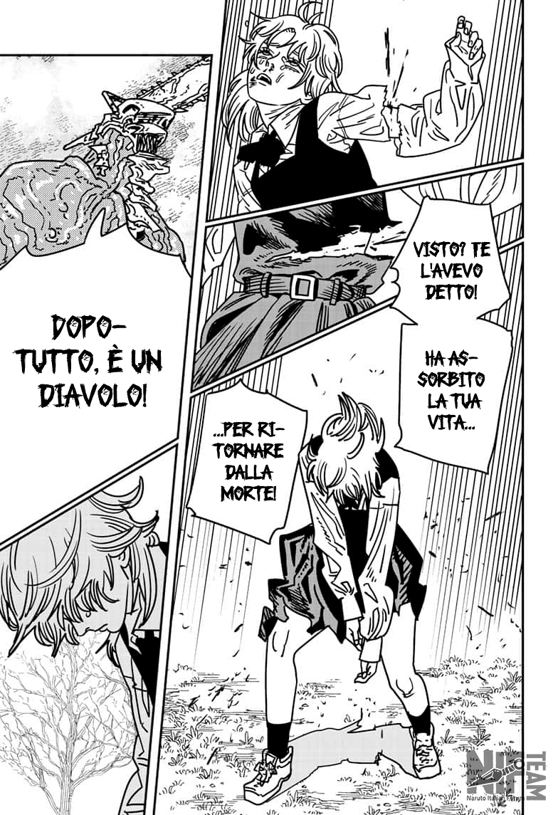 Read Chainsaw Man IT Manga Online