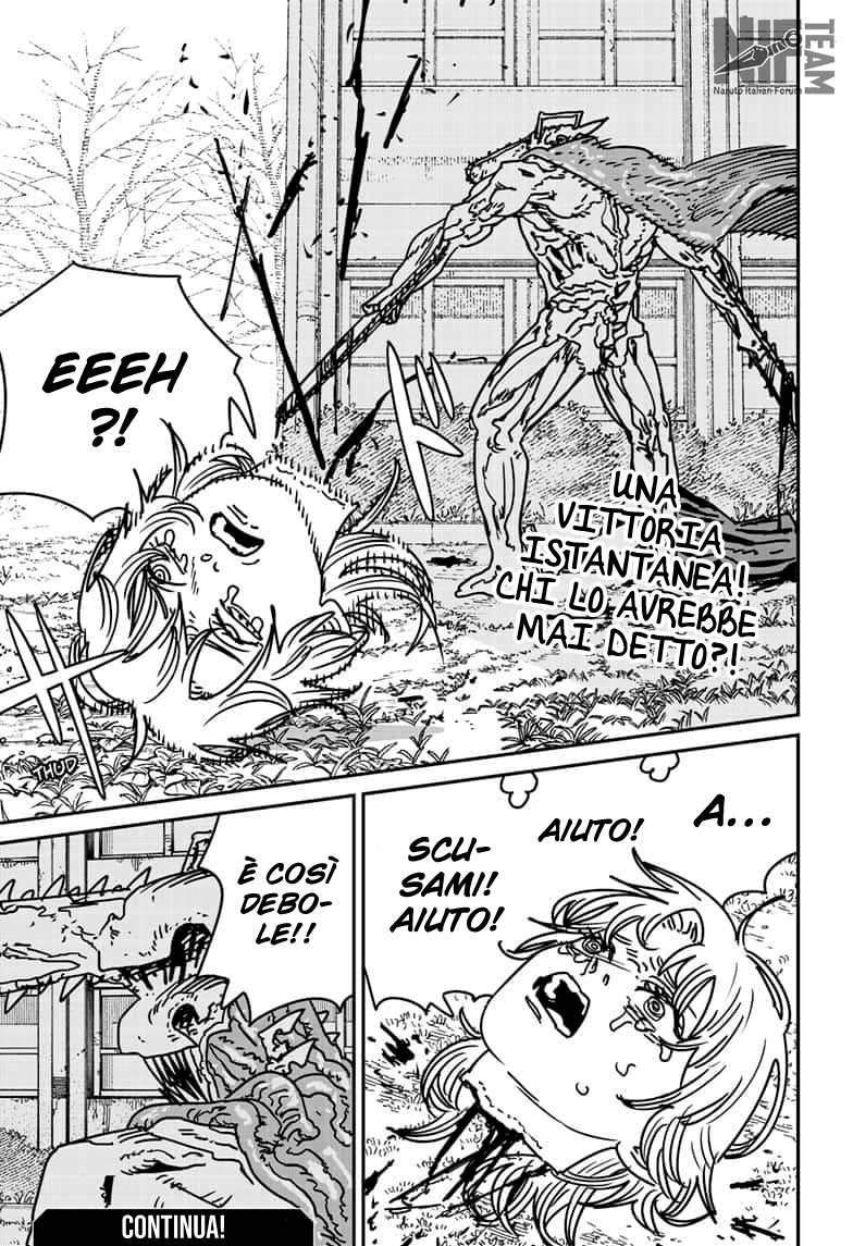 Read Chainsaw Man IT Manga Online