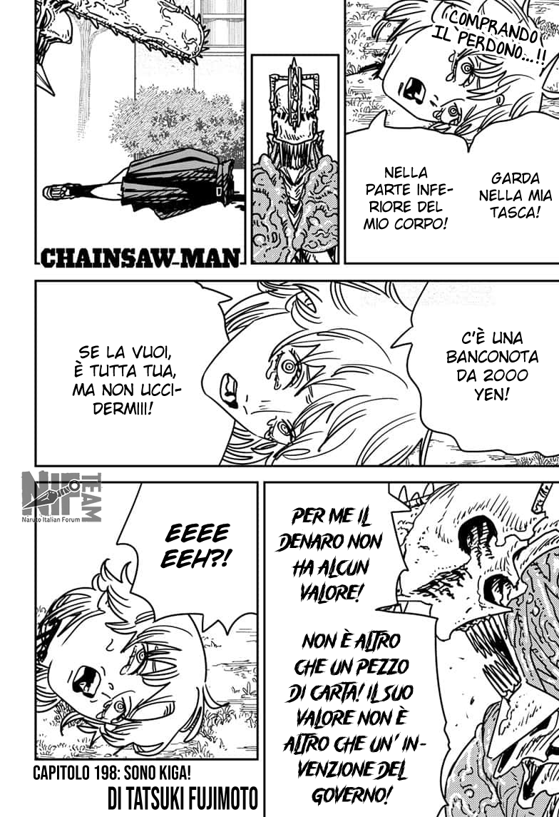 Read Chainsaw Man IT Manga Online