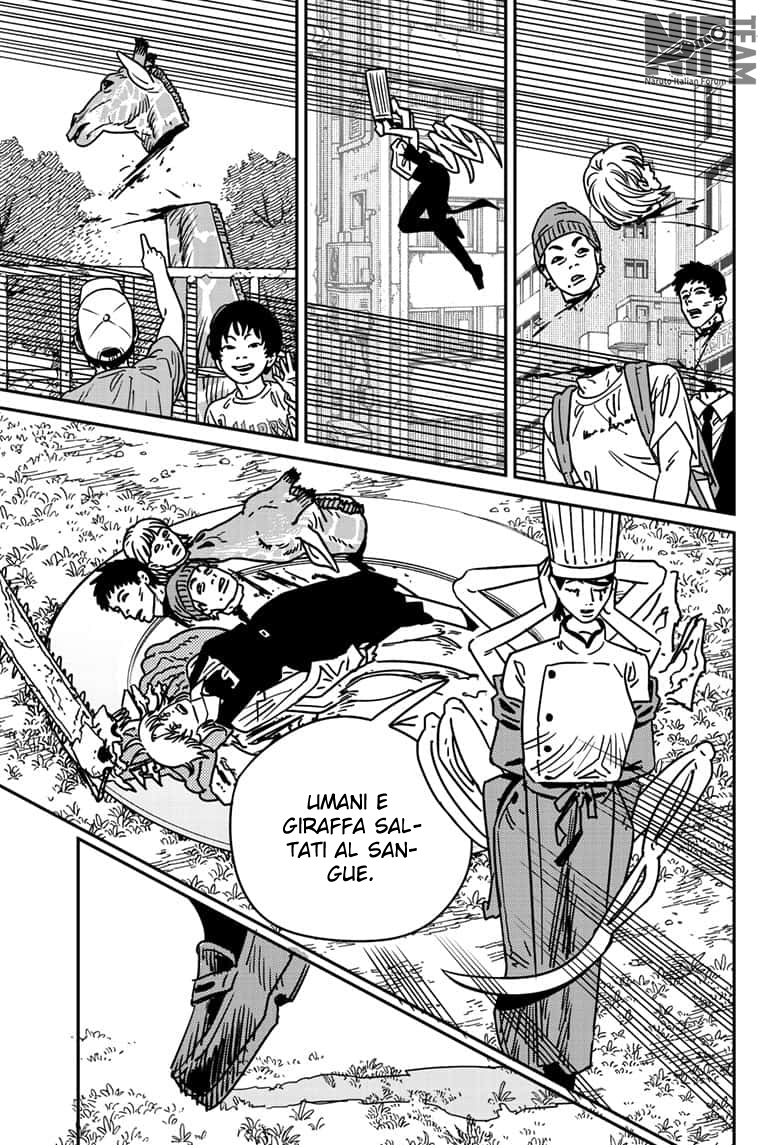 Read Chainsaw Man IT Manga Online