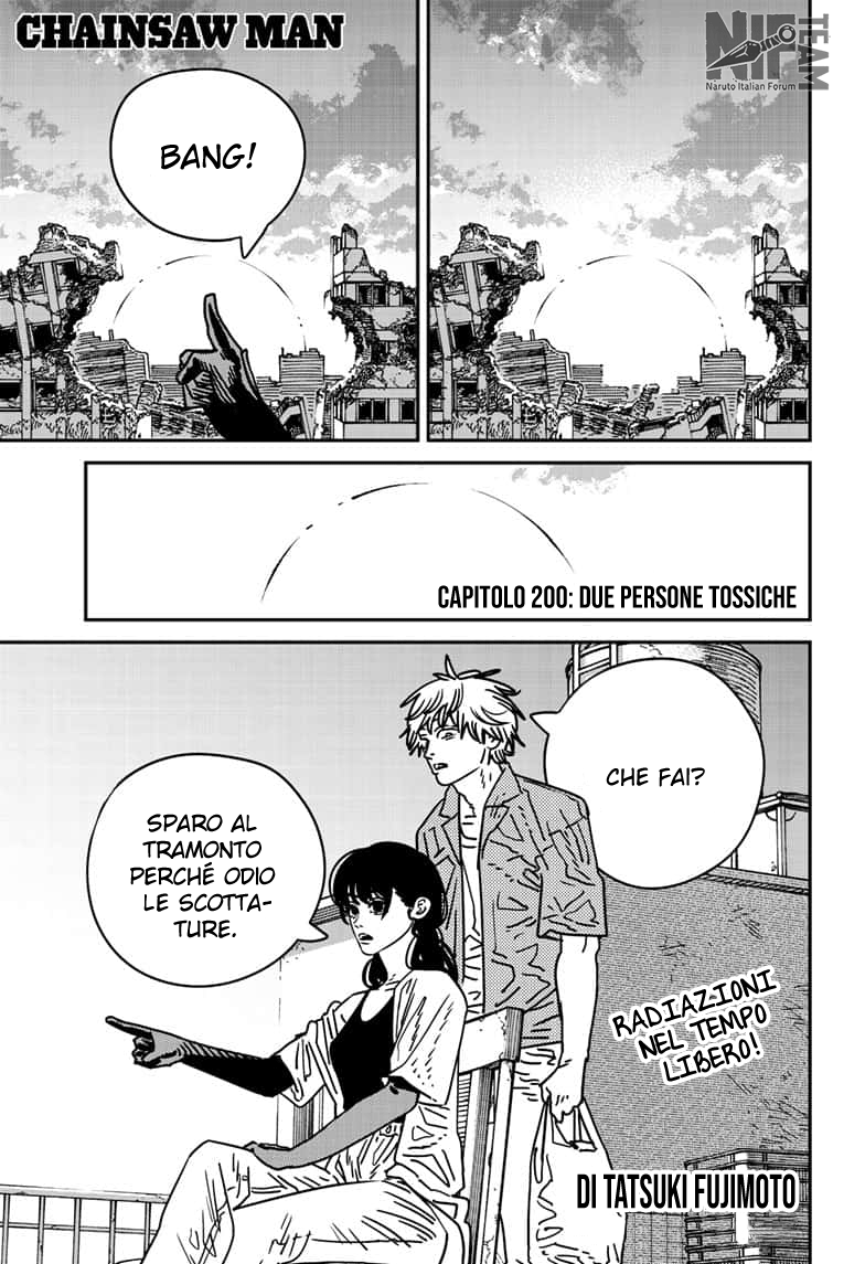 Read Chainsaw Man IT Manga Online