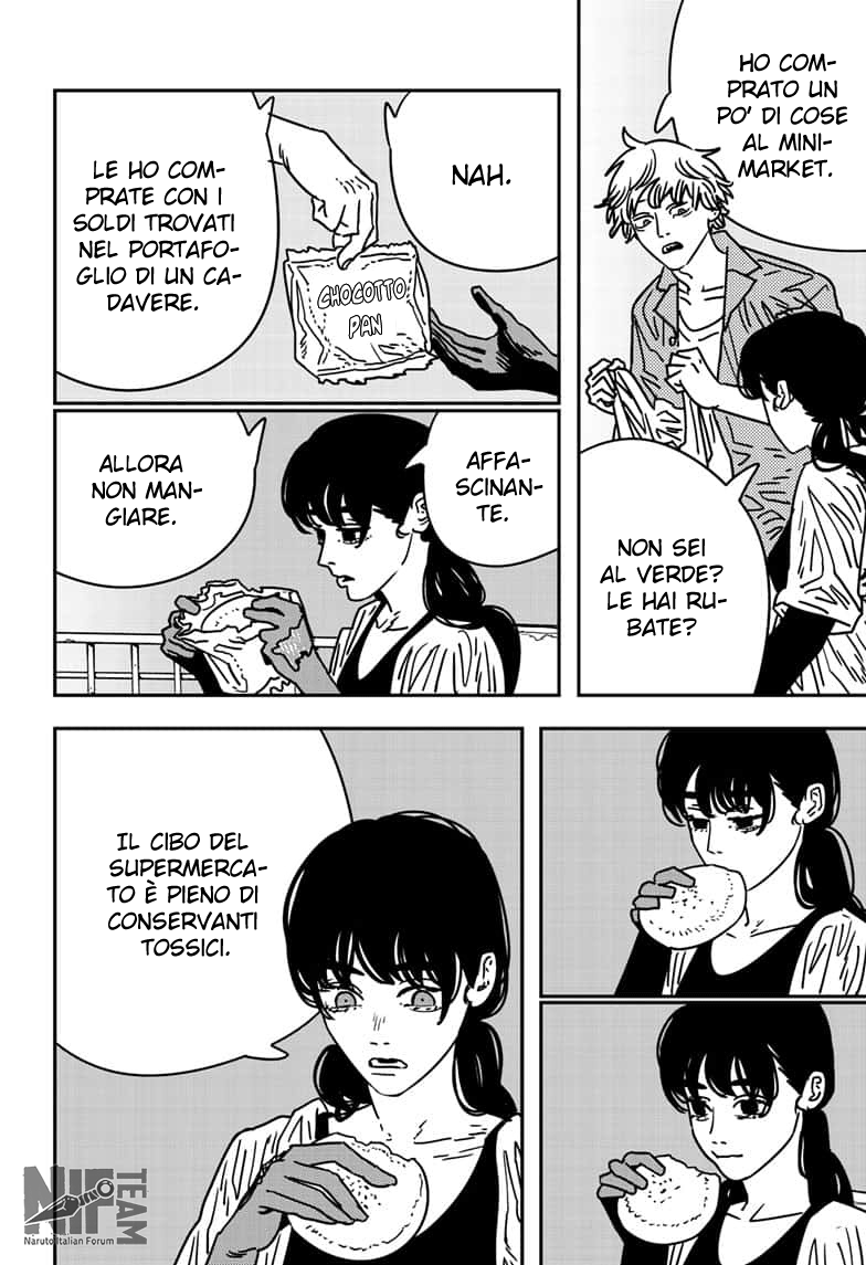 Read Chainsaw Man IT Manga Online