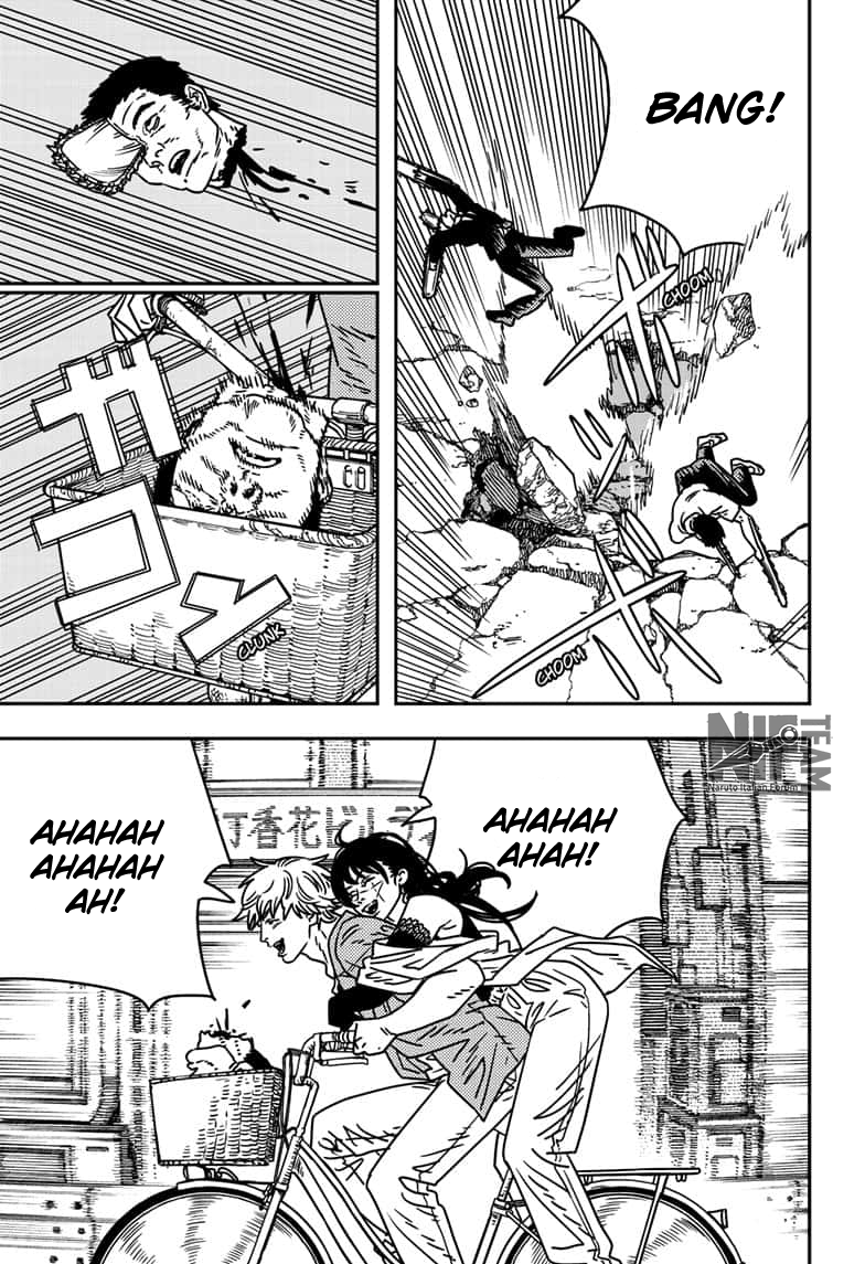 Read Chainsaw Man IT Manga Online