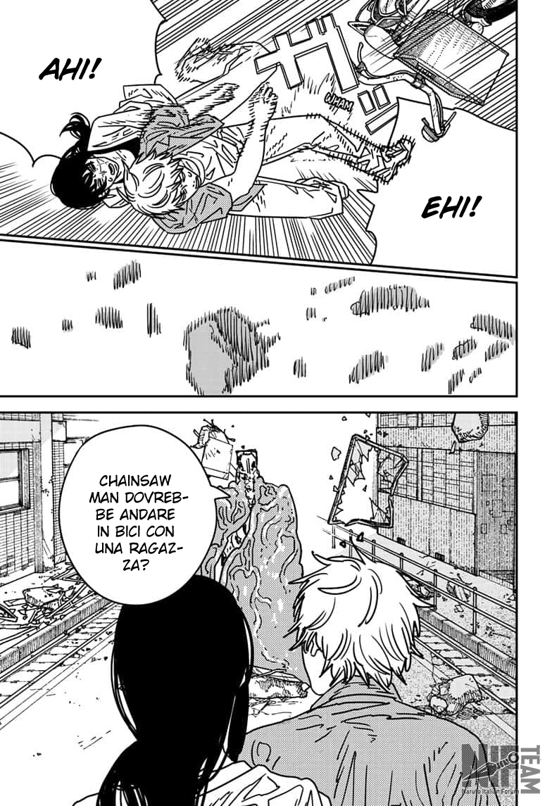 Read Chainsaw Man IT Manga Online