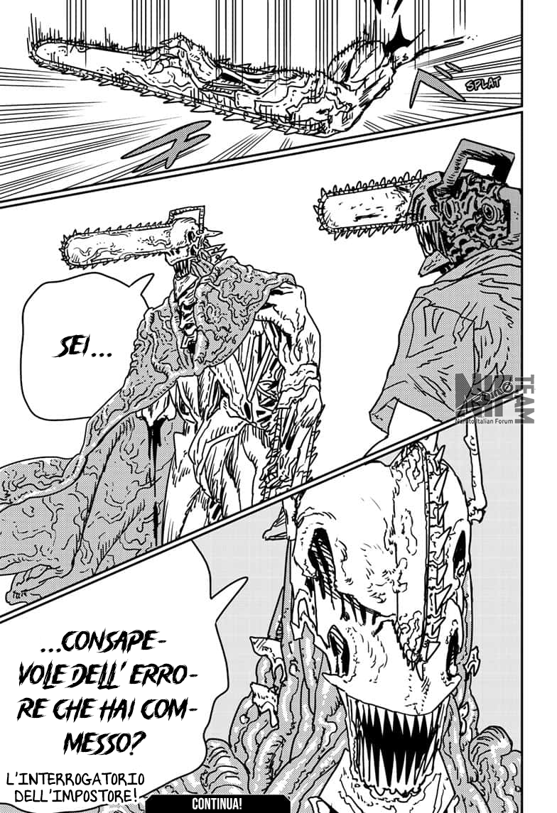 Read Chainsaw Man IT Manga Online