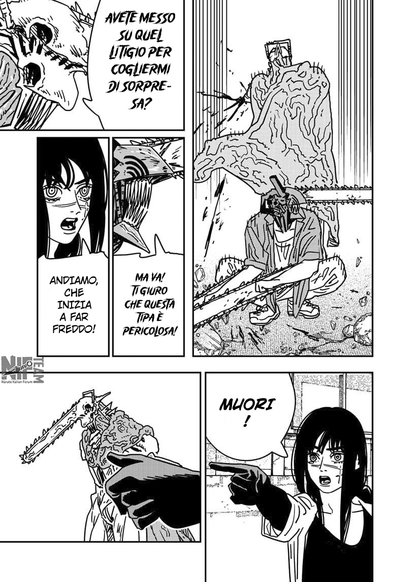 Read Chainsaw Man IT Manga Online